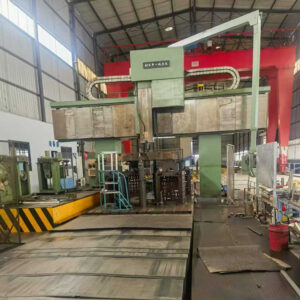 Milling machine used machine tool