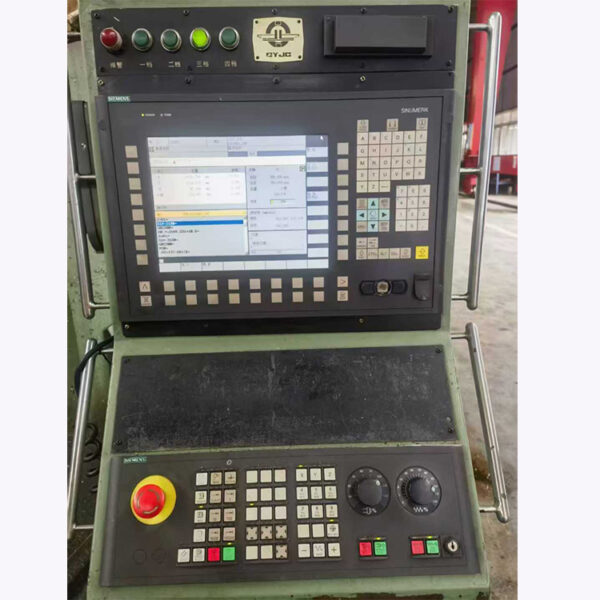 Milling machine used machine tool - Image 3