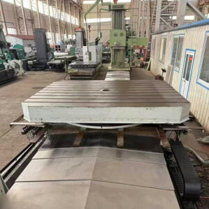 Boring machine used machine tool