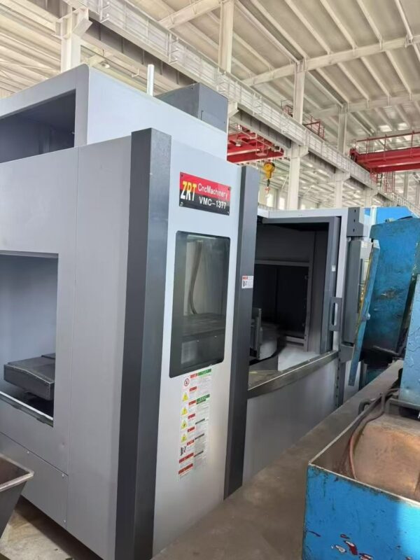 2023 Near-New Tiezheng 1377 Machining Center – Lightly Used, ‌3 linear rails