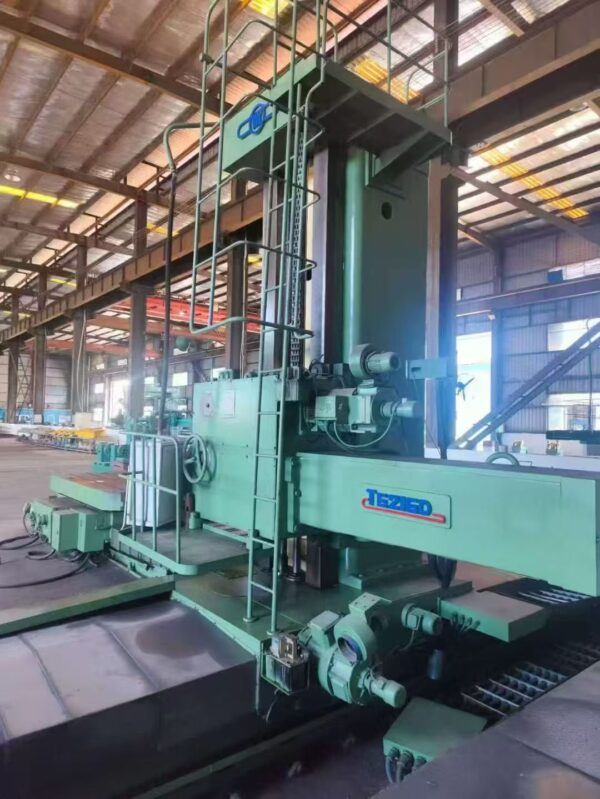 Wuhan heavy duty machine tool group corp. HT200A Floor-Type Boring Machine