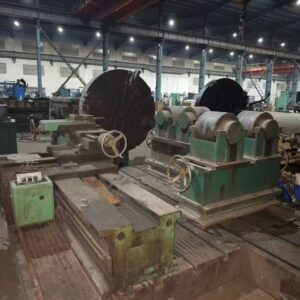 Qiqihar No.1 Machine Tool Works C6016 vertical lathe, chuck diameter 1.6 meters, max swing diameter 2.6 meters, machining length 2 meters
