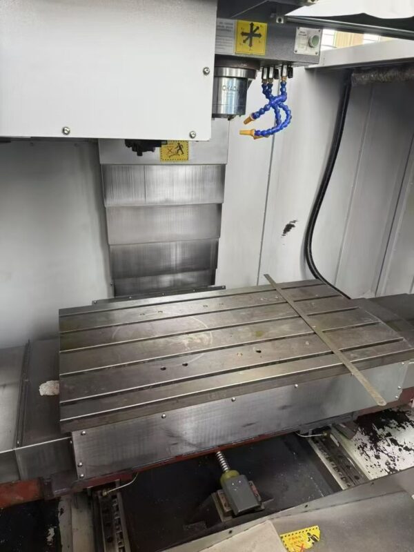 2023 Near-New Tiezheng 1377 Machining Center – Lightly Used, ‌3 linear rails - Image 3