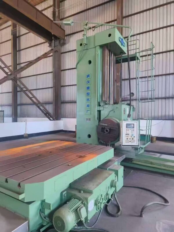 Wuhan heavy duty machine tool group corp. HT200A Floor-Type Boring Machine - Image 2