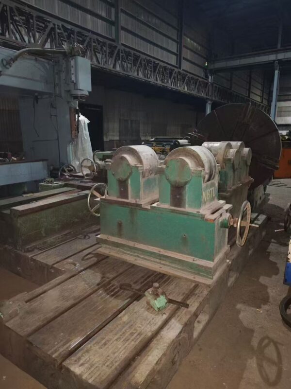 Qiqihar No.1 Machine Tool Works C6016 vertical lathe, chuck diameter 1.6 meters, max swing diameter 2.6 meters, machining length 2 meters - Image 3