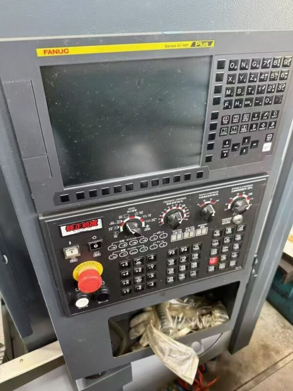 2023 Near-New Tiezheng 1377 Machining Center – Lightly Used, ‌3 linear rails - Image 4