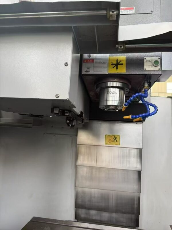 2023 Near-New Tiezheng 1377 Machining Center – Lightly Used, ‌3 linear rails - Image 5