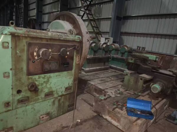 Qiqihar No.1 Machine Tool Works C6016 vertical lathe, chuck diameter 1.6 meters, max swing diameter 2.6 meters, machining length 2 meters - Image 5