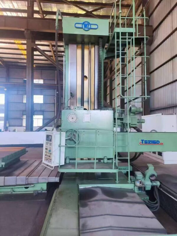 Wuhan heavy duty machine tool group corp. HT200A Floor-Type Boring Machine - Image 3