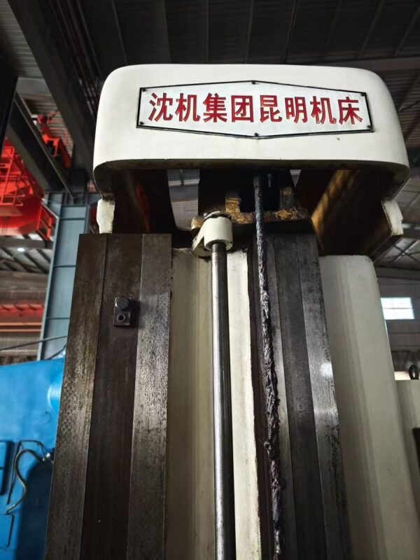 Kunming Machine Tool TX68 Horizontal Boring Machine, with original factory digital display, with rear column, Spindle 85mm. 90% new. - Image 8