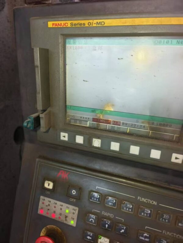 ‌Zhejiang Fanuk BMV-4025 CNC Gantry Machining Center - Image 7