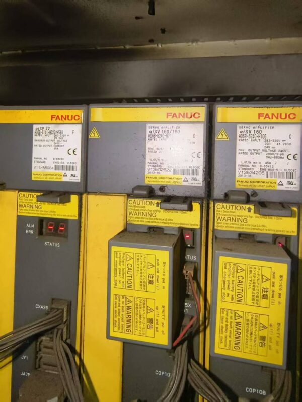 ‌Zhejiang Fanuk BMV-4025 CNC Gantry Machining Center - Image 8