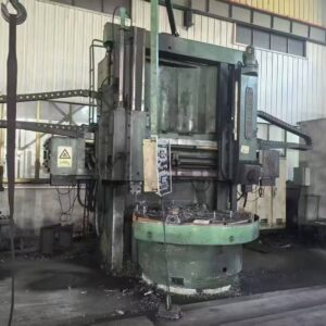 Qiqihar No.1 Machine Tool Works 2-Meter Heavy-Duty Vertical Lathe