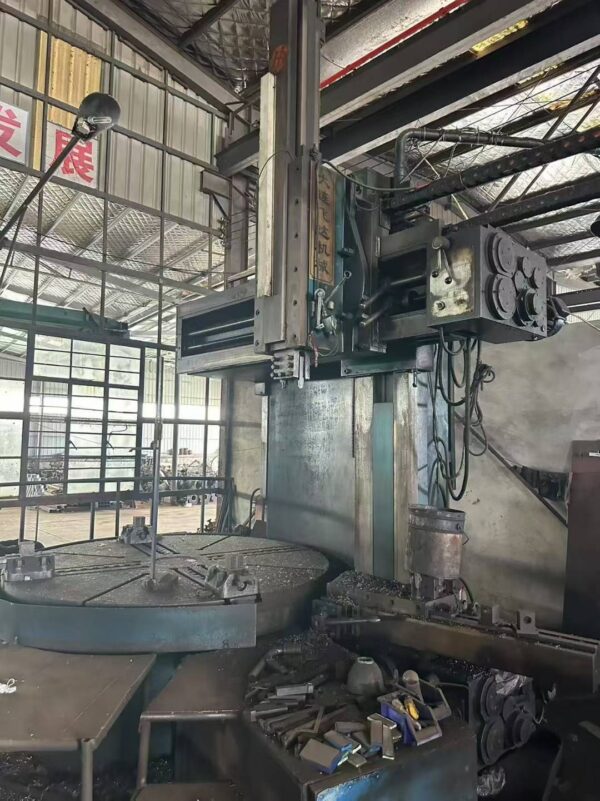 Dalian Feida 2.3-Meter C5123 Vertical Lathe