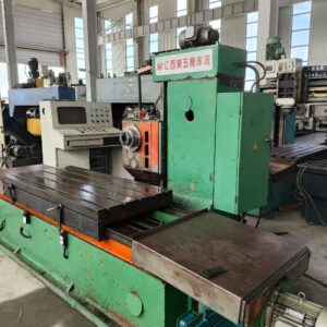Jiangxi No.5 machine tool works X1570 Heavy-duty Single-column milling machine  1500X700X600