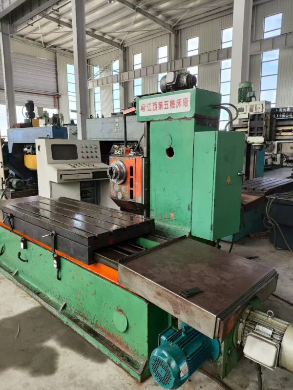 Jiangxi No.5 machine tool works X1570 Heavy-duty Single-column milling machine  1500X700X600