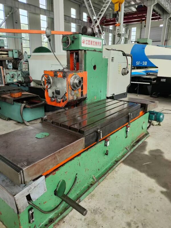 Jiangxi No.5 machine tool works X1570 Heavy-duty Single-column milling machine  1500X700X600 - Image 5