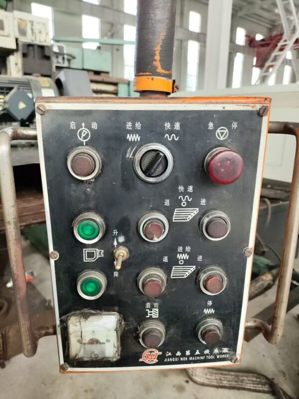 Jiangxi No.5 machine tool works X1570 Heavy-duty Single-column milling machine  1500X700X600 - Image 7