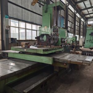 中捷TPX6113/2铣镗床