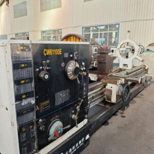 大连3米CW61100E车床，编号：N00427