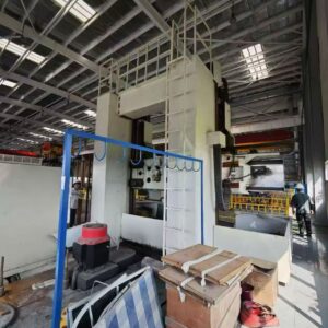 Pulisen 2.5-meter Heightened CNC Vertical Lathe