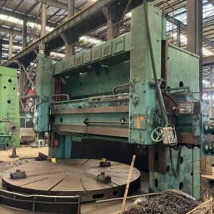 Wuhan 中重 5-meter Model 5250 CNC Vertical Lathe