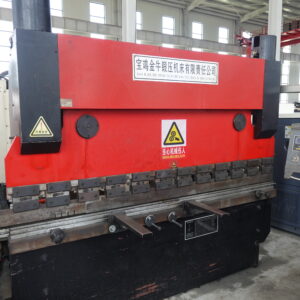 Baoji Jinniu WC67K-63/2500 CNC Hydraulic Sheet Metal Press Brake (Vertical Plate Thickness: 40mm)