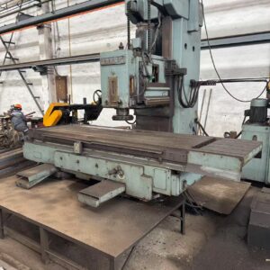 长征800*2.5米XFY718仿形工作台不升降铣床