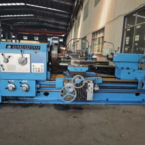 安阳鑫盛1.5米CW61125B车床，编号：126