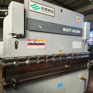 Anhui Zhongde 2.5m 63 Ton Press Brake