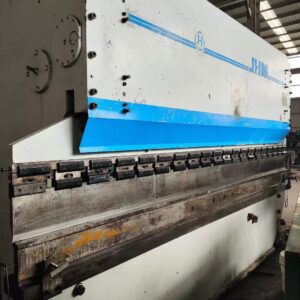 Jiangsu Jianghai 4m 125 Ton WC67 Hydraulic Sheet Metal Press Brake
