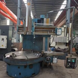 Dalian Feida 2.3-meter Model C5123 Heightened Vertical Lathe