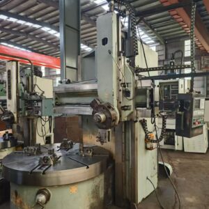 Qiyi 2-meter Model C5120A CNC Vertical Lathe
