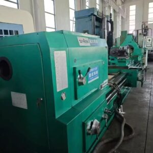 星火5米CW61125变频车床，编号：10-127