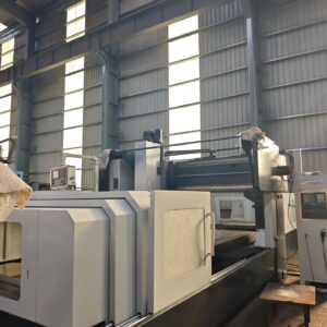 山东威达3024数控龙门钻铣中心