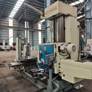 昆机TX6111D铣镗床