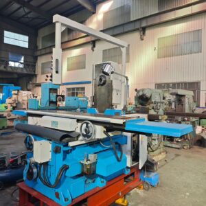 台湾葳弘380*1.9米NSGB-5AV动柱式卧铣床