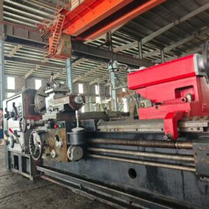 沈阳1.5米CW6180B车床，编号：A51620094