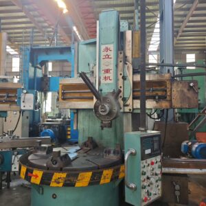 Qingdao Yongli 1.6-meter Model C5116 Vertical Lathe