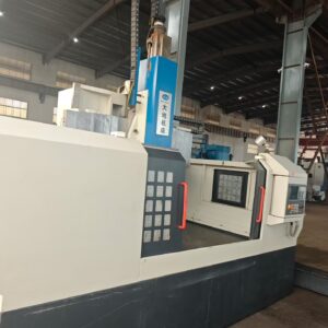 Dalian Xindadi 1.6-meter Model CK5116 CNC Vertical Lathe