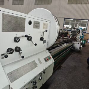 天津二机6米CT61125车床，编号：1714