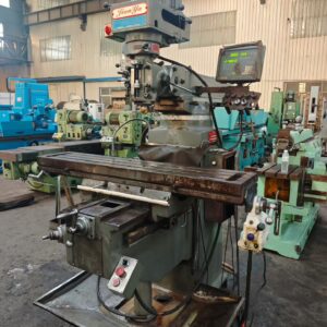 上海建亚M-5万能摇臂铣床（炮塔铣）