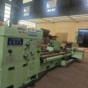 星火3.8米CK8480数控轧辊车床