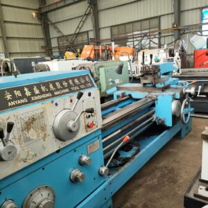 安阳鑫盛1.5米CW6163B车床，编号：60