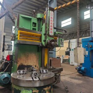 Qingdao Yongji 1.6-meter Model CA5116 Vertical Lathe