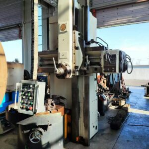 Qier Waji 1.25-meter C5112B/1 Vertical Lathe (Heightened to 1.4 Meters)
