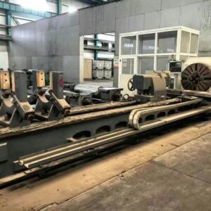 Ruiheng 5 meter CK61100 CNC Laser Texturing Lathe