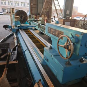 Tianjin No.2 Machine Tool 5-meter 61125 Lathe, Retrofit to CNC
