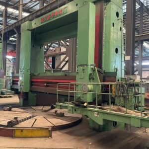 武汉中中5米立式车床，型号：CQ5250A/2