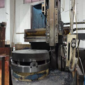 Dalian Changsheng 1.6-meter Model CK5116 Single-Column CNC Vertical Lathe